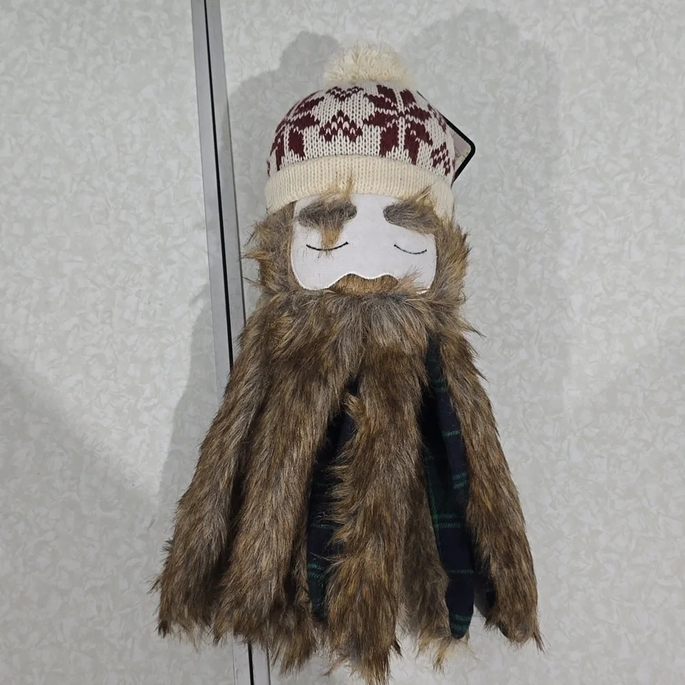 Mutt Nation by‎ Miranda Lambert Dog Toy  NWT Bearded Lumberjack